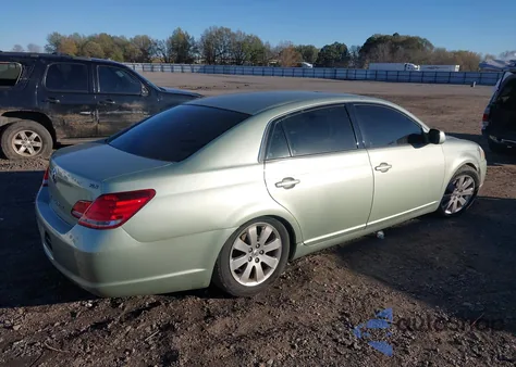 2006 Toyota Avalon Xls z USA, uszkodzony, nr VIN 4T1BK36B76U108707
